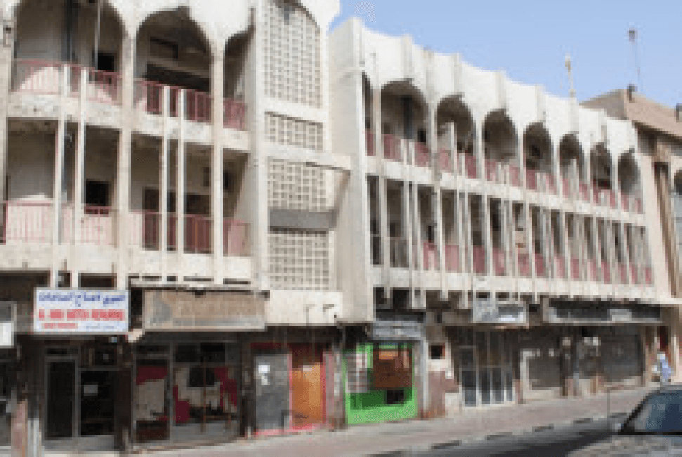 Building abandoned for 6 years but not demolished